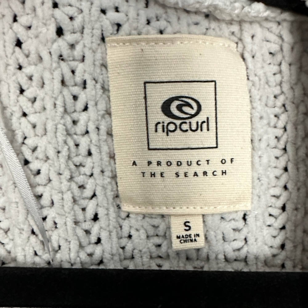 Like new! Rip Curl Open-Front Cardigan - Picture 2 of 3